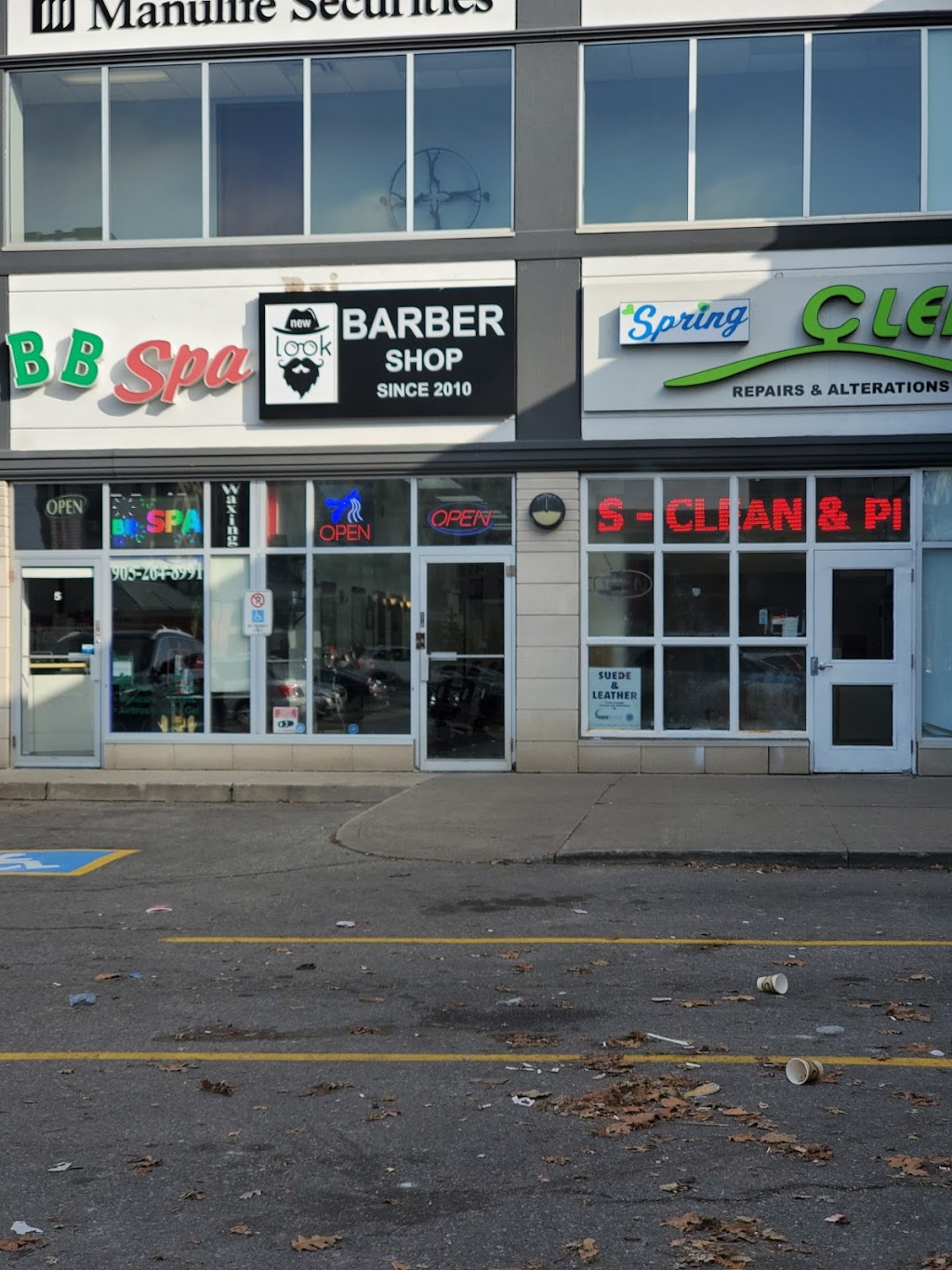 New Look Barbershop | 5451 Hwy 7 #6, Woodbridge, ON L4L 0B2, Canada | Phone: (905) 264-2225