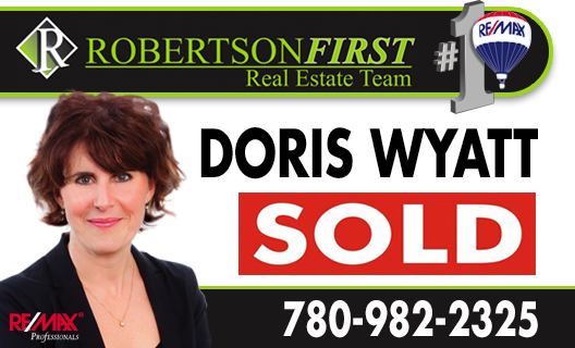 Doris Wyatt Real Estate | 12 Hebert Rd, St. Albert, AB T8N 5X9, Canada | Phone: (780) 982-2325