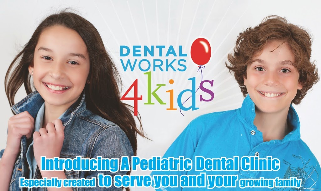 Dental Works 4 Kids | 9983 Keele St #202, Maple, ON L6A 1S8, Canada | Phone: (905) 417-2825