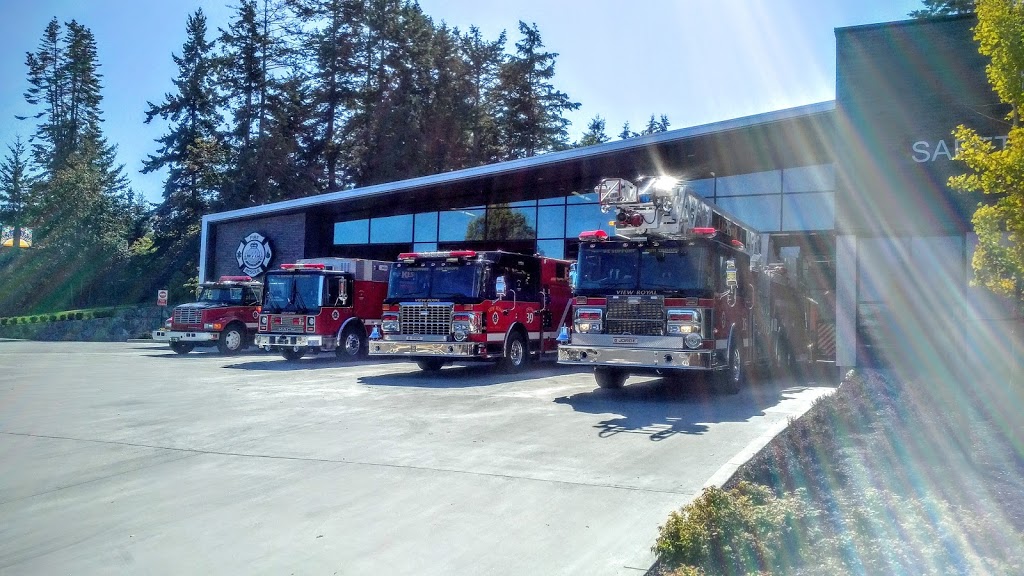 View Royal Fire Department | 333 Island Hwy, Victoria, BC V9B 1H2, Canada | Phone: (250) 479-7322