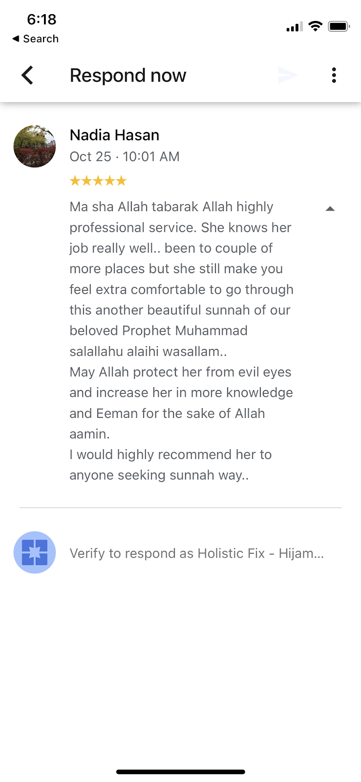 Holistic Fix - Hijama For Her | 2358 Esprit Dr, Ottawa, ON K4A 0T5, Canada | Phone: (647) 807-7265