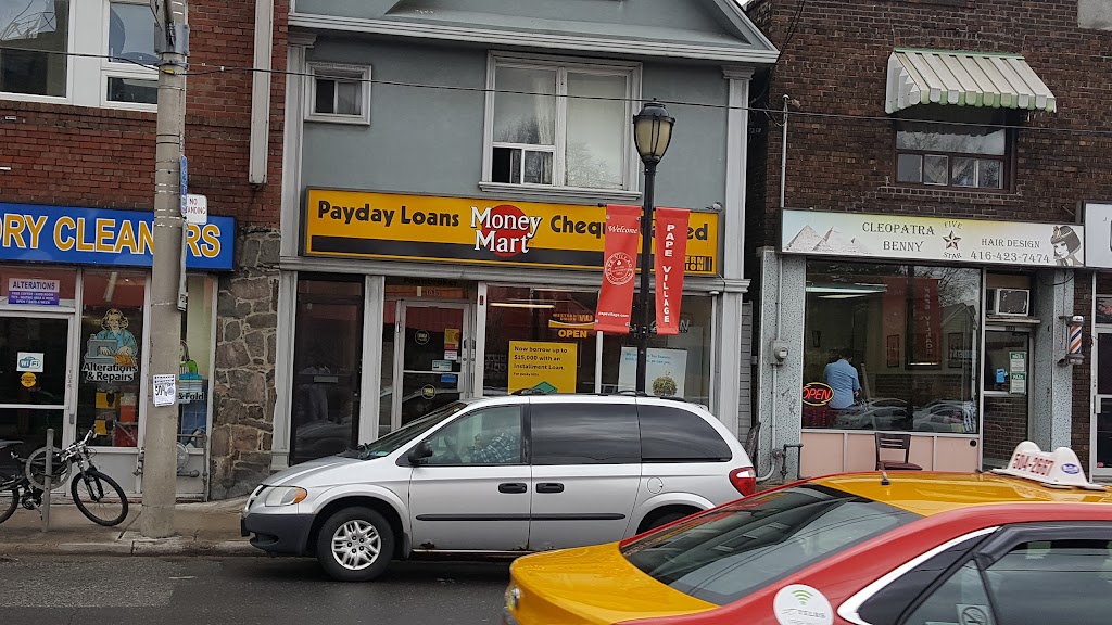 Western Union Agent Location | Money Mart, 1038 Pape Ave, East York, ON M4K 3W2, Canada | Phone: (416) 422-1700