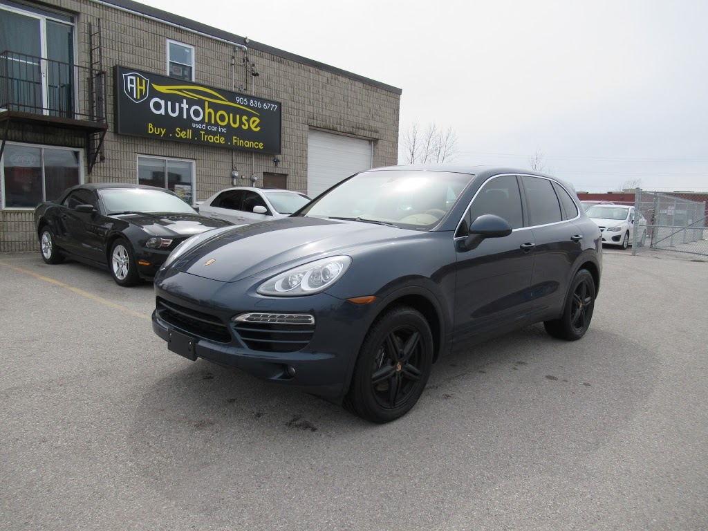 Auto House Used Car Inc. | 570 Sandford St, Newmarket, ON L3X 1T4, Canada | Phone: (905) 836-6777