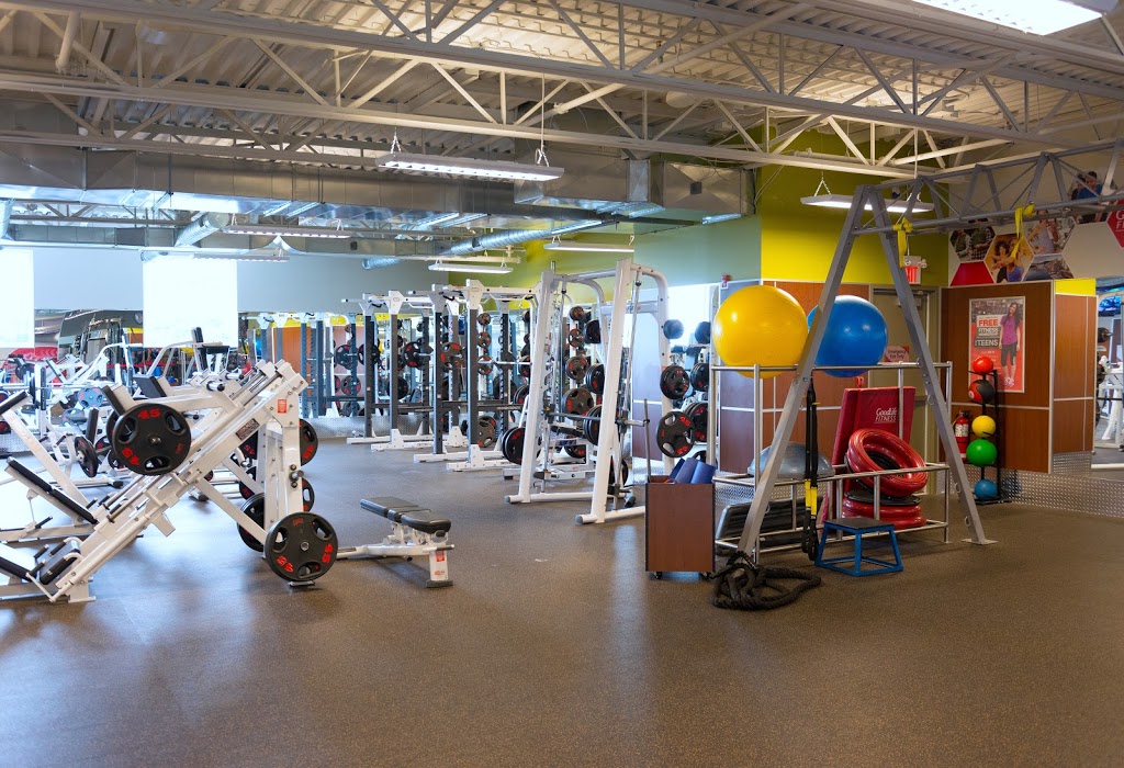 GoodLife Fitness Kanata Eagleson Place | 100 Michael Cowpland Dr, Kanata, ON K2M 1X3, Canada | Phone: (613) 270-0372