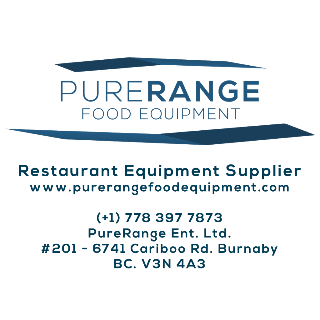 Purerange Food Equipment | 6741 Cariboo Rd #201, Burnaby, BC V3N 4A3, Canada | Phone: (778) 397-7873