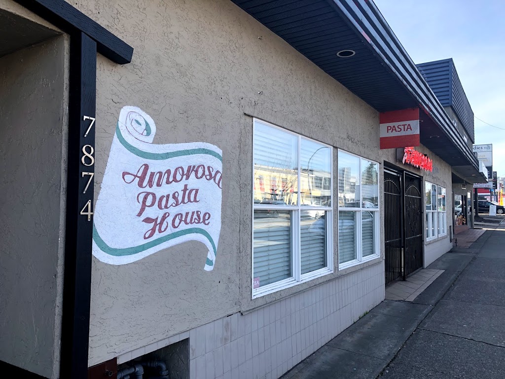 Amorosa Pasta House | 7870 Edmonds St, Burnaby, BC V3N 1B8, Canada | Phone: (604) 525-3343