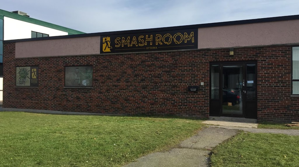 Smash Room Ottawa Inc. | 889 Lady Ellen Pl, Ottawa, ON K1Z 7S8, Canada | Phone: (613) 724-3013