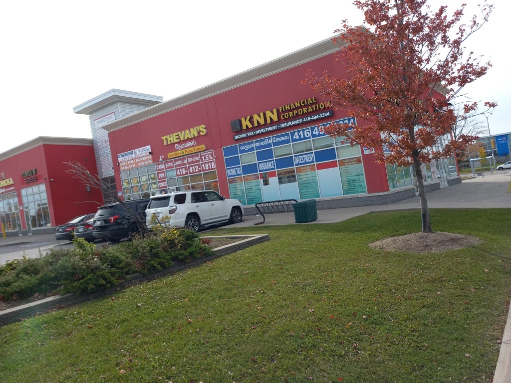 KNN Financial Corporation | 3351 Markham Rd, Scarborough, ON M1X 0A6, Canada | Phone: (416) 494-3334