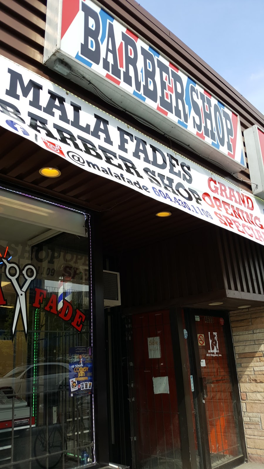 Mala Fade barbershop | 4631 Kingsway, Burnaby, BC V5H 2B3, Canada | Phone: (604) 430-1109