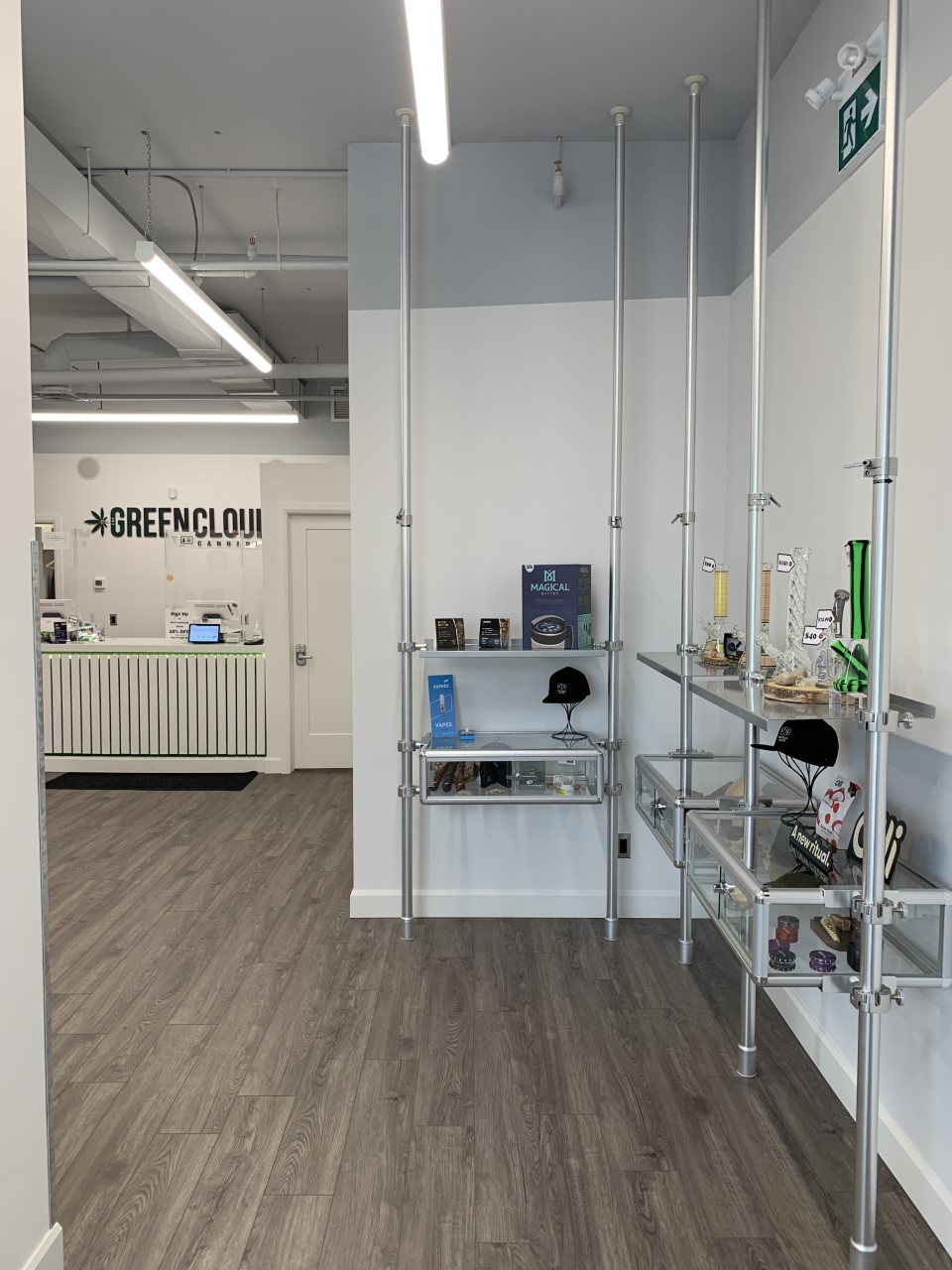 The Green Cloud Cannabis - Etobicoke | 557 Dixon Rd, Etobicoke, ON M9W 6K1, Canada | Phone: (416) 551-3823