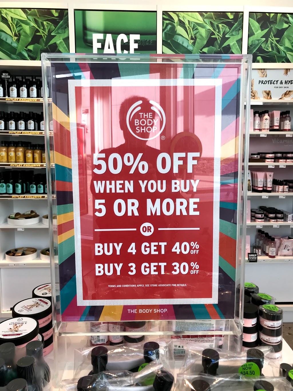 The Body Shop | 300 Taylor Rd Space 445, Niagara-on-the-Lake, ON L0S 1J0, Canada | Phone: (905) 641-4657