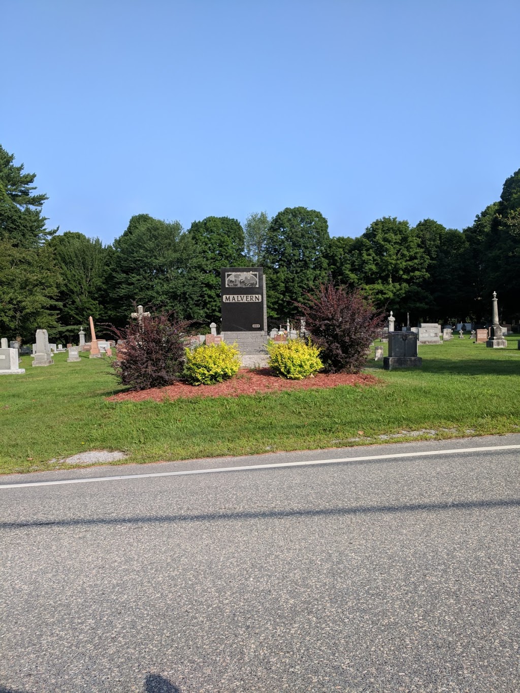 Malvern Cemetery | 75 Chemin Moulton Hill, Sherbrooke, QC J1M 0A7, Canada