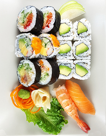 Sushi Fiji | 5235 Av du Parc, Montréal, QC H2V 4G9, Canada | Phone: (514) 903-5079