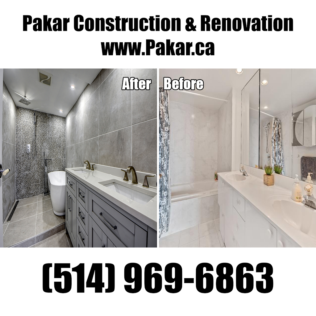 Pakar Construction & Renovation | 1500 Bd de Normandie, Laval, QC H7W 1M4, Canada | Phone: (514) 969-6863