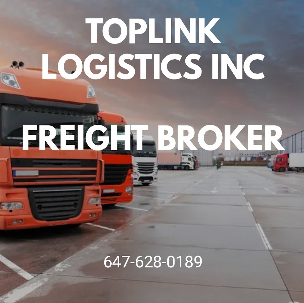 TOPLINK LOGISTICS INC. | 6 Smithville Dr, Brampton, ON L6P 2Y5, Canada | Phone: (647) 628-0189