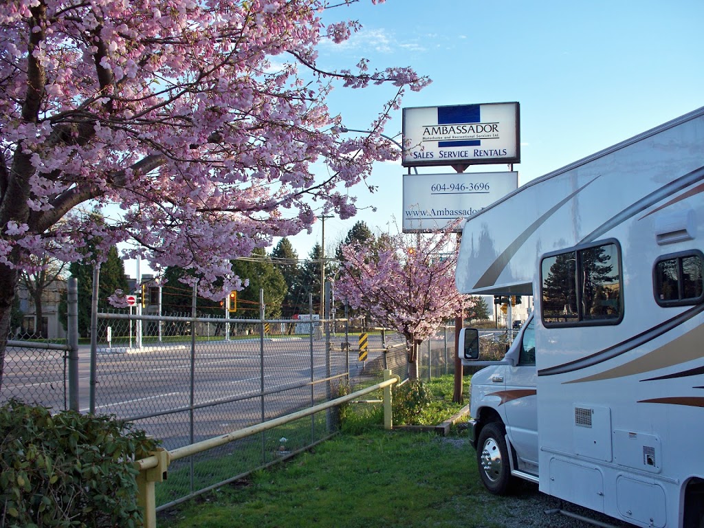 Ambassador RV Services Ltd. | 7973 River Rd, Delta, BC V4G 1B4, Canada | Phone: (604) 946-3696