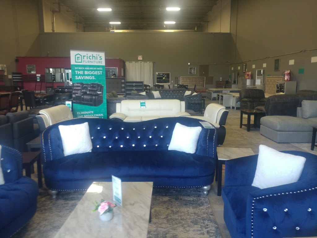 Richis Furniture Calgary | 1683 32 Ave NE, Calgary, AB T2E 7Z5, Canada | Phone: (403) 404-1096