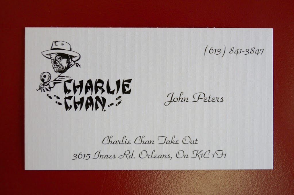 Charlie Chan | 3615 Innes Rd, Orléans, ON K1C 1T1, Canada | Phone: (613) 841-3847