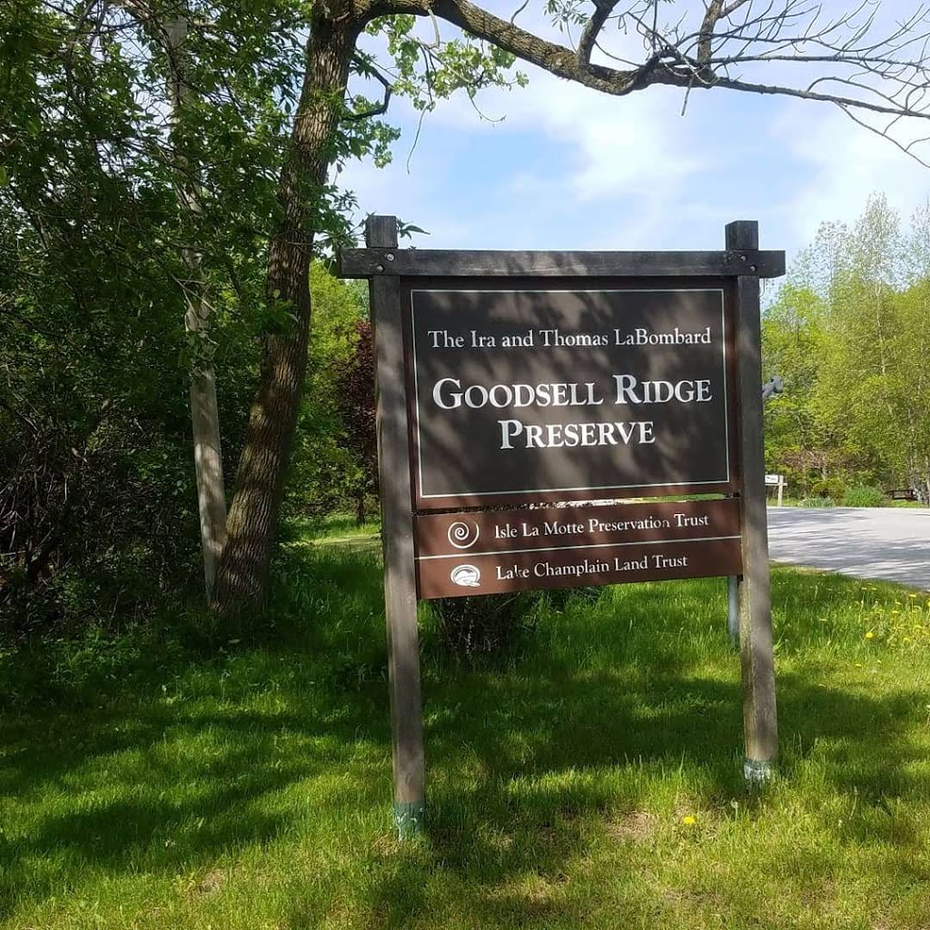 Goodsell Ridge Preserve | 69 Pine St, Isle La Motte, VT 05463, USA | Phone: (802) 862-4150