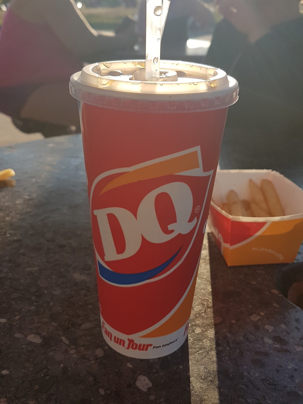 Dairy Queen | 69 Dalton Ave, Kingston, ON K7K 6C2, Canada | Phone: (613) 544-9219