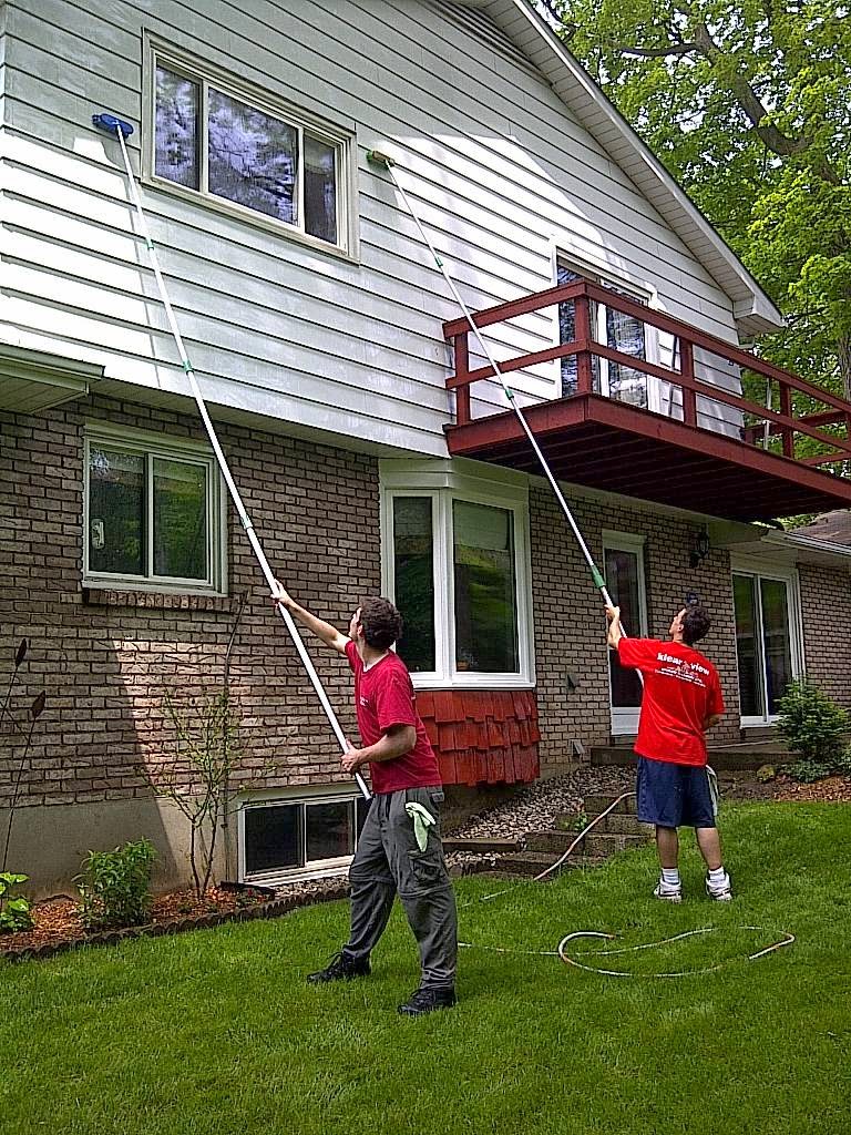 Klear View Window Cleaners Ltd | 188 Turnbull Ct, Cambridge, ON N1T 1J2, Canada | Phone: (519) 651-2927