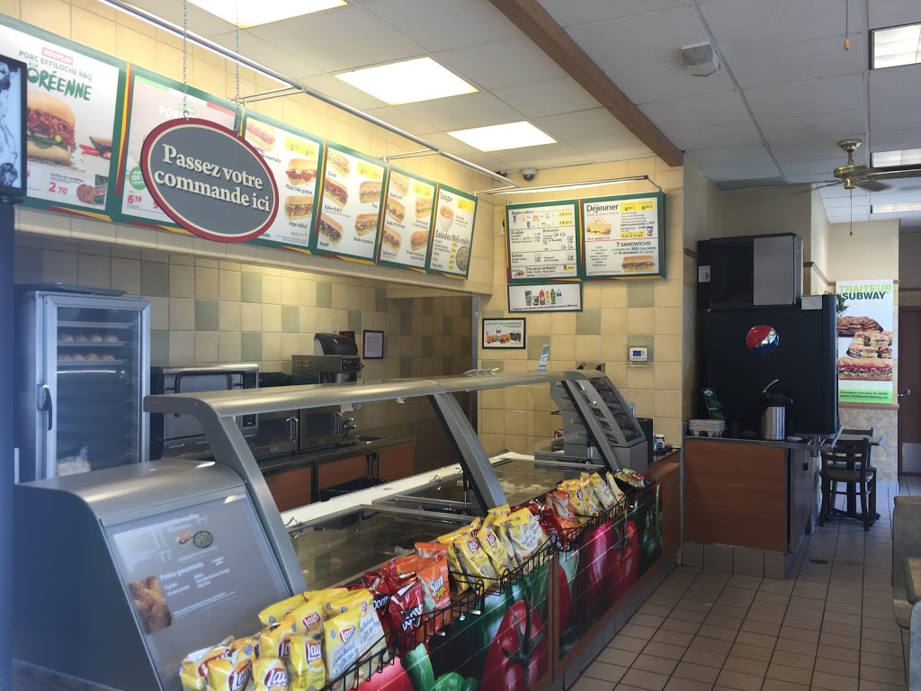 Subway | 1196 Avenue St Edouard, Plessisville, QC G6L 2J9, Canada | Phone: (819) 362-8206