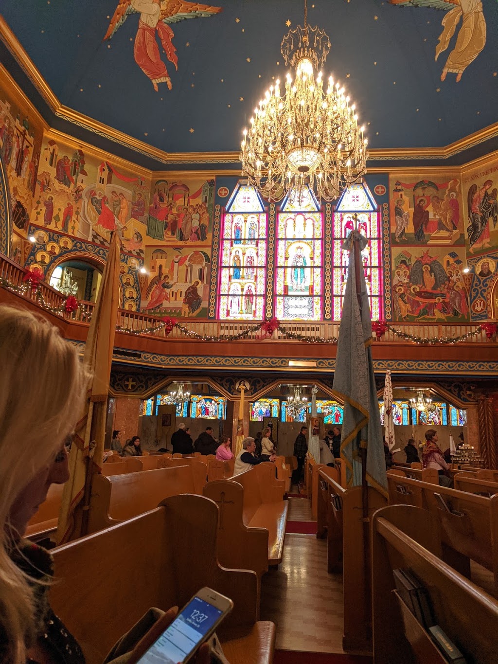 Ukrainian Catholic Church of the Holy Protection of the Mother o | 30 Leeds St, Toronto, ON M6G 3R8, Canada | Phone: (416) 531-9945