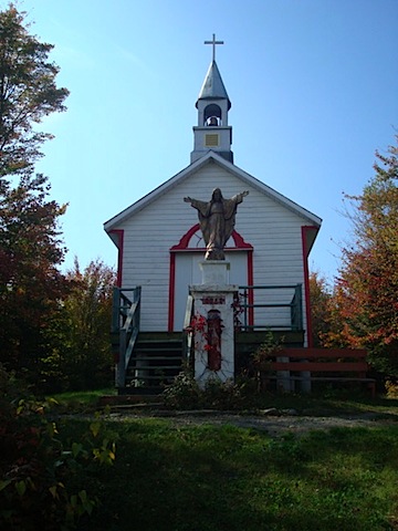 Chapelle St-Léonard de Portneuf | 1555 Vélopiste Jacques-Cartier/Portneuf, Saint-Léonard-de-Portneuf, QC G0A 4A0, Canada