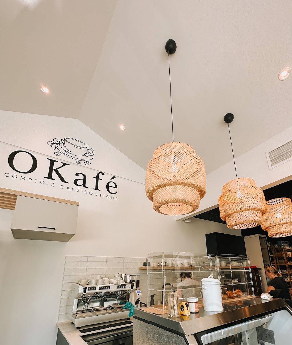 O Kafé | 6485 Bd Laframboise, Saint-Hyacinthe, QC J2R 1B3, Canada | Phone: (579) 421-1143