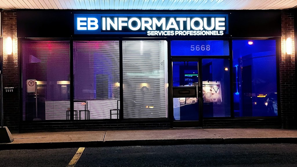 EB INFORMATIQUE | 5668 Ch. de Chambly, Saint-Hubert, QC J3Y 7E5, Canada | Phone: (514) 312-1373