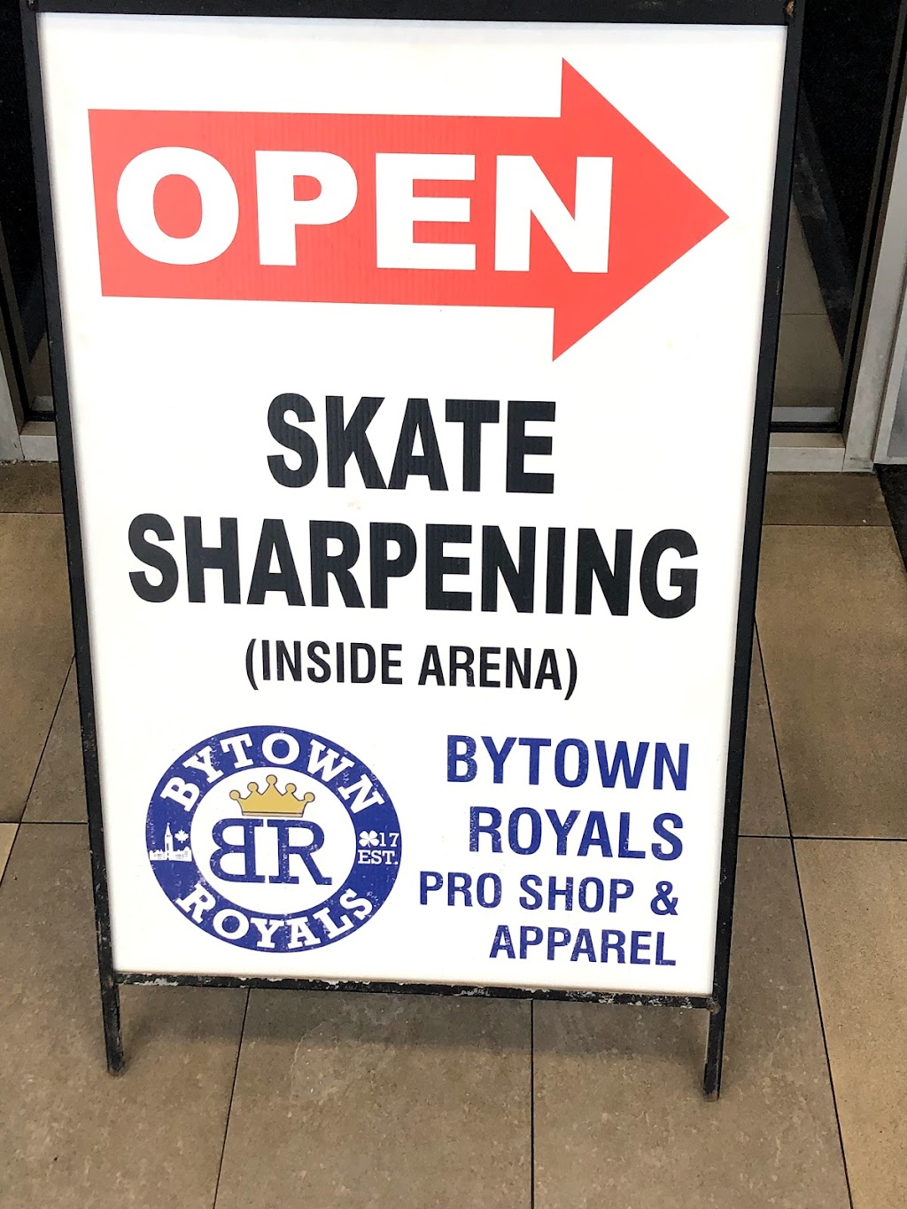 Bytown Royals Pro Shop & Apparel | 813 Shefford Rd, Gloucester, ON K1J 8H9, Canada | Phone: (613) 986-7841