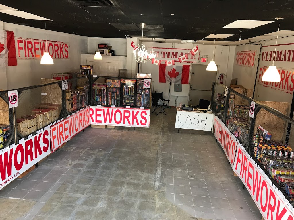 Showtime Fireworks | 118 Guelph St, Georgetown, ON L7G 4A3, Canada | Phone: (604) 726-1241