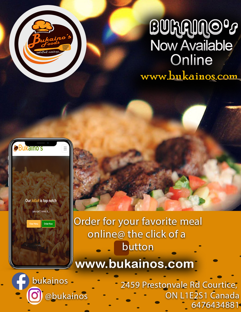 BUKAINOS | 2459 Prestonvale Rd, Courtice, ON L1E 2S1, Canada | Phone: (647) 643-4881