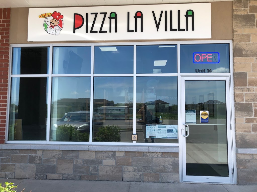 Pizza La Villa Breslau | 10 Townsend Dr #14, Breslau, ON N0B 1M0, Canada | Phone: (519) 213-0090