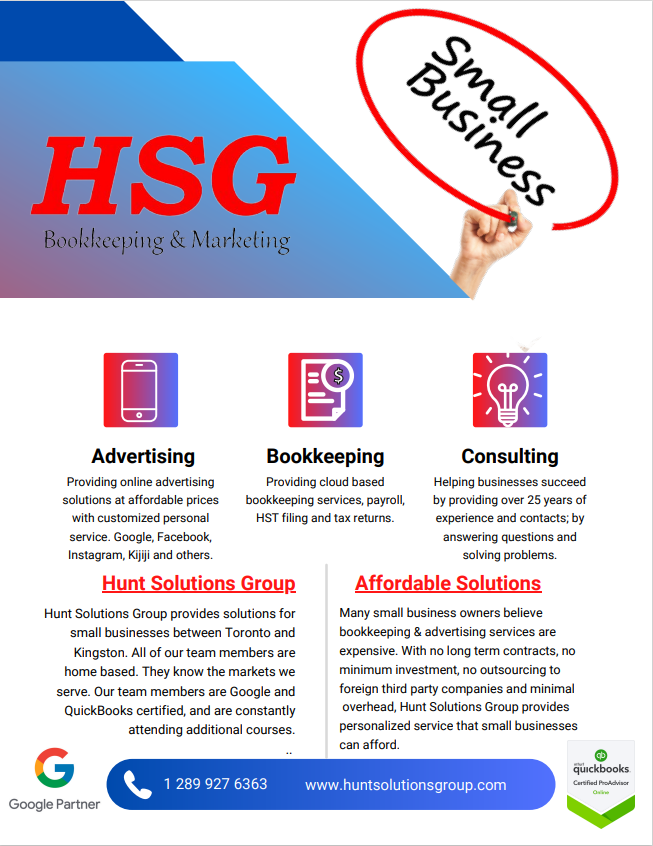 Hunt Solutions Group | 587 Braidwood Ave, Peterborough, ON K9J 1V9, Canada | Phone: (289) 927-6363