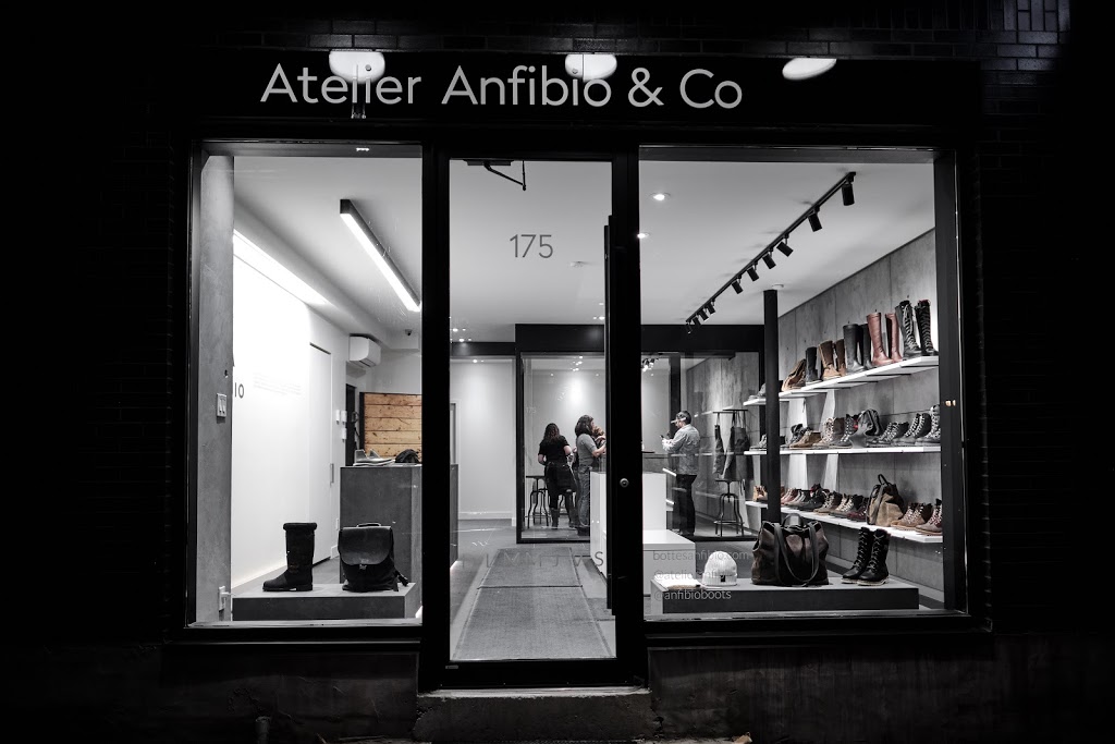 Atelier Boutique Anfibio & Co | 175 Rue Villeray, Montréal, QC H2R 1G4, Canada | Phone: (514) 279-7676