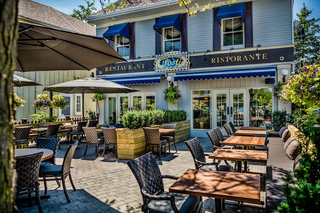 Il Postino | 186 Main St, Unionville, ON L3R 2G9, Canada | Phone: (905) 940-1555