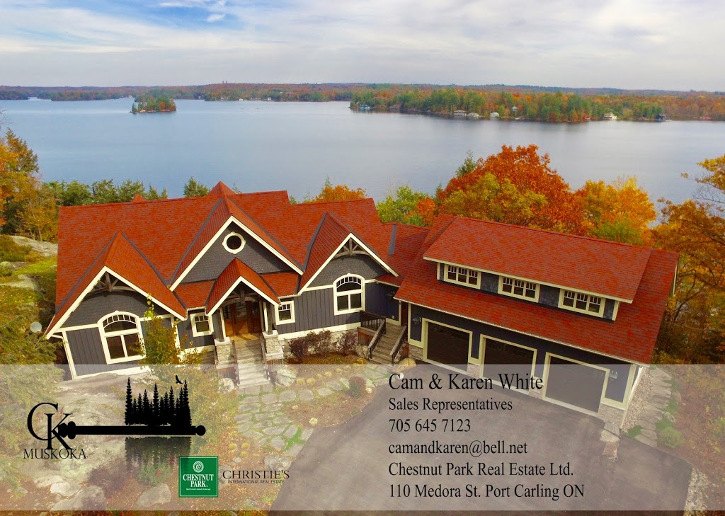 Cam & Karen White - Sales Representatives - Chestnut Park Real Estate Limited, Brokerage | 110 Medora St, Port Carling, ON P0B 1J0, Canada | Phone: (705) 645-7123