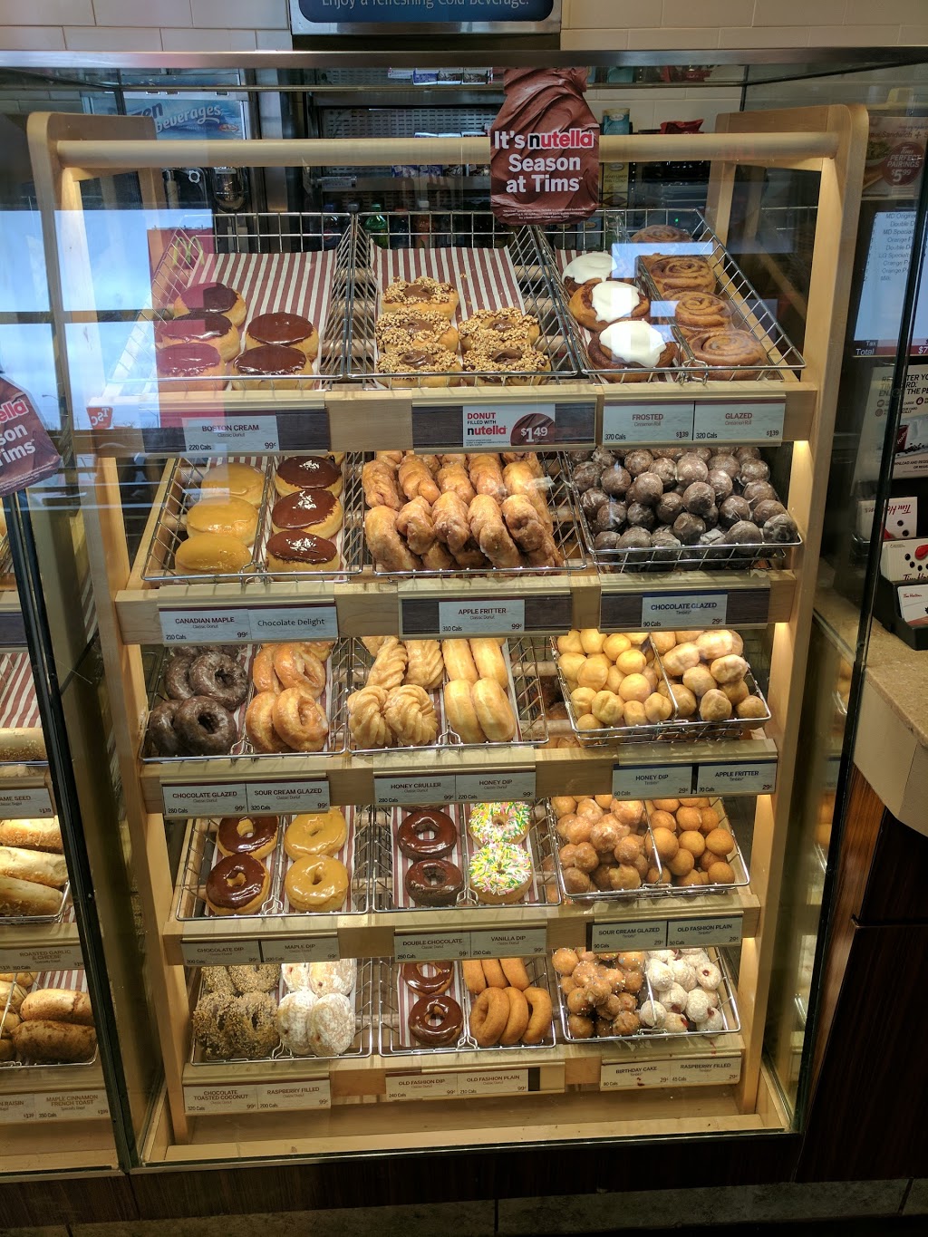 Tim Hortons | 2420 Homer Watson Blvd, Kitchener, ON N2P 2R6, Canada | Phone: (519) 893-8488