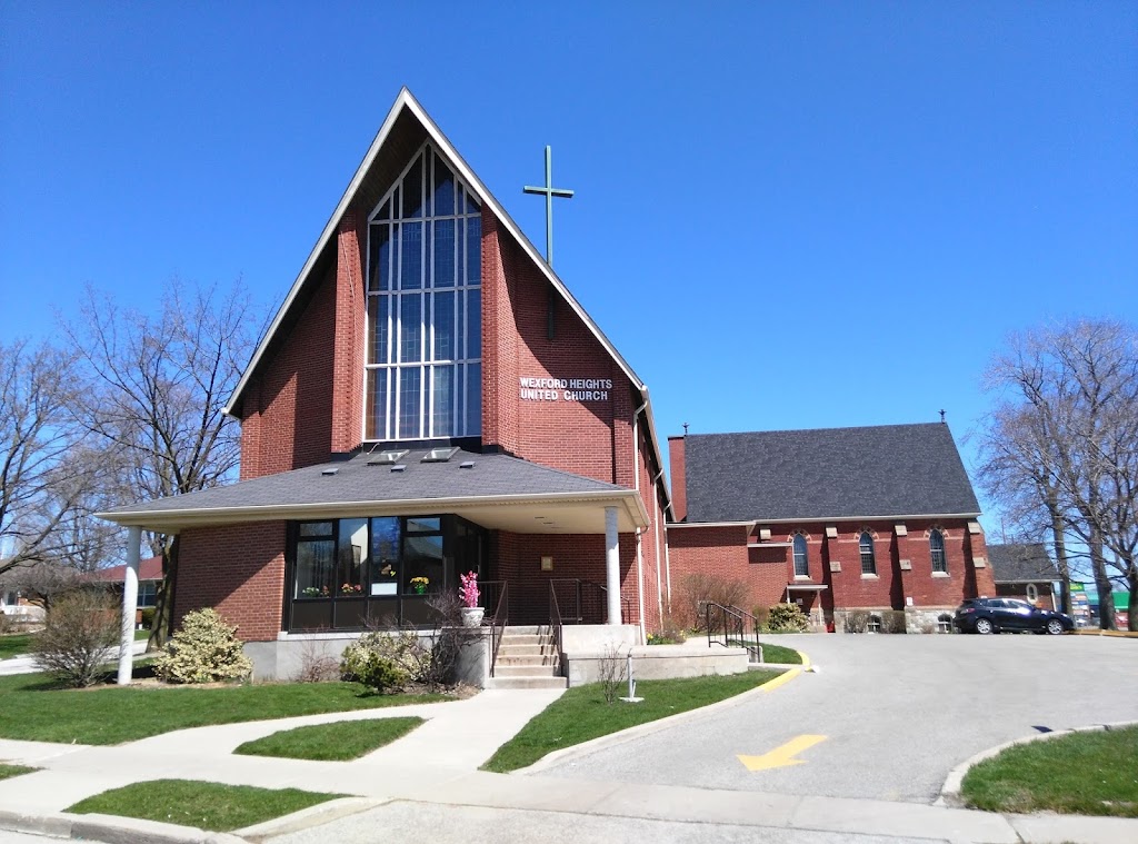 Wexford Heights United Church | 2102 Lawrence Av E, Scarborough, ON M1R 2Z9, Canada | Phone: (416) 757-0676