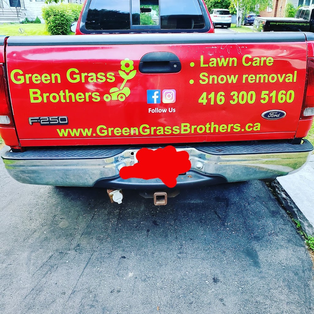 Green Grass Brothers | 48 Rockport Crescent, Richmond Hill, ON L4C 2L6, Canada | Phone: (416) 300-5160