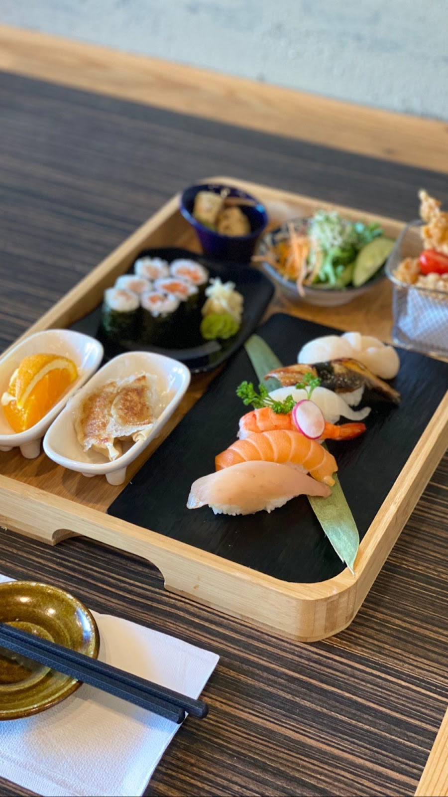 Myomi Sushi | 8780 Blundell Rd #190, Richmond, BC V6Y 3Y8, Canada | Phone: (604) 447-0026