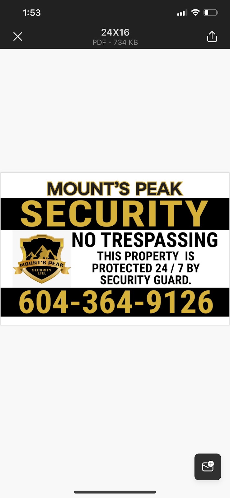 Mounts Peak Security Ltd. | 14150 62A Ave, Surrey, BC V3X 0B1, Canada | Phone: (604) 364-9126