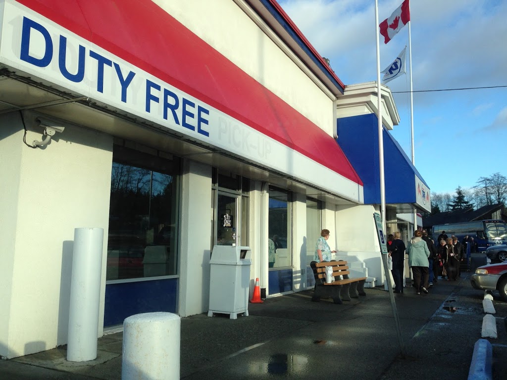 Duty Free Americas - Blaine Exit 275 | 20 12th St, Blaine, WA 98231, USA | Phone: (360) 332-5223