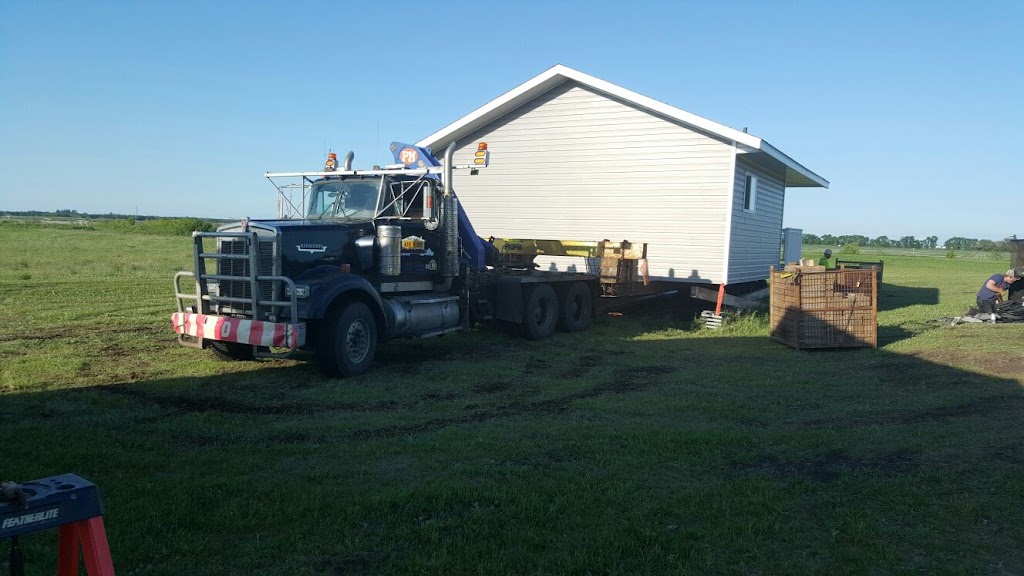 Air Ride Building Movers | Box 885, Shellbrook, SK S0J 2E0, Canada | Phone: (306) 747-3363