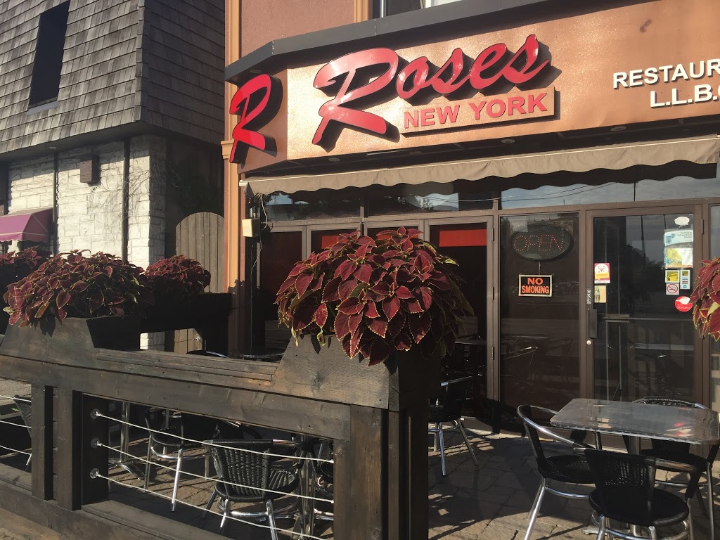Roses New York Restaurant | 6313 Yonge St, North York, ON M2M 3X7, Canada | Phone: (416) 733-3636