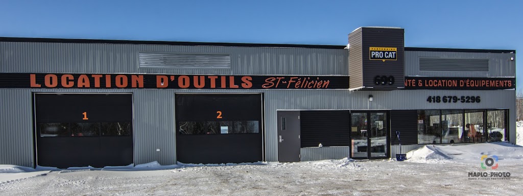 Location Doutils St-Félicien | 699 Bd Hamel, Saint-Félicien, QC G8K 1X9, Canada | Phone: (418) 679-5296