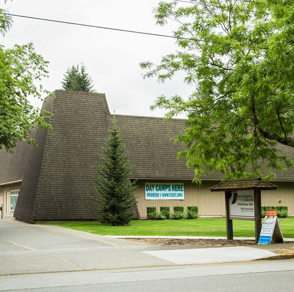 Fort Langley Evangelical Free Church | 8870 Glover Rd, Fort Langley, BC V1M, Canada | Phone: (604) 888-7131