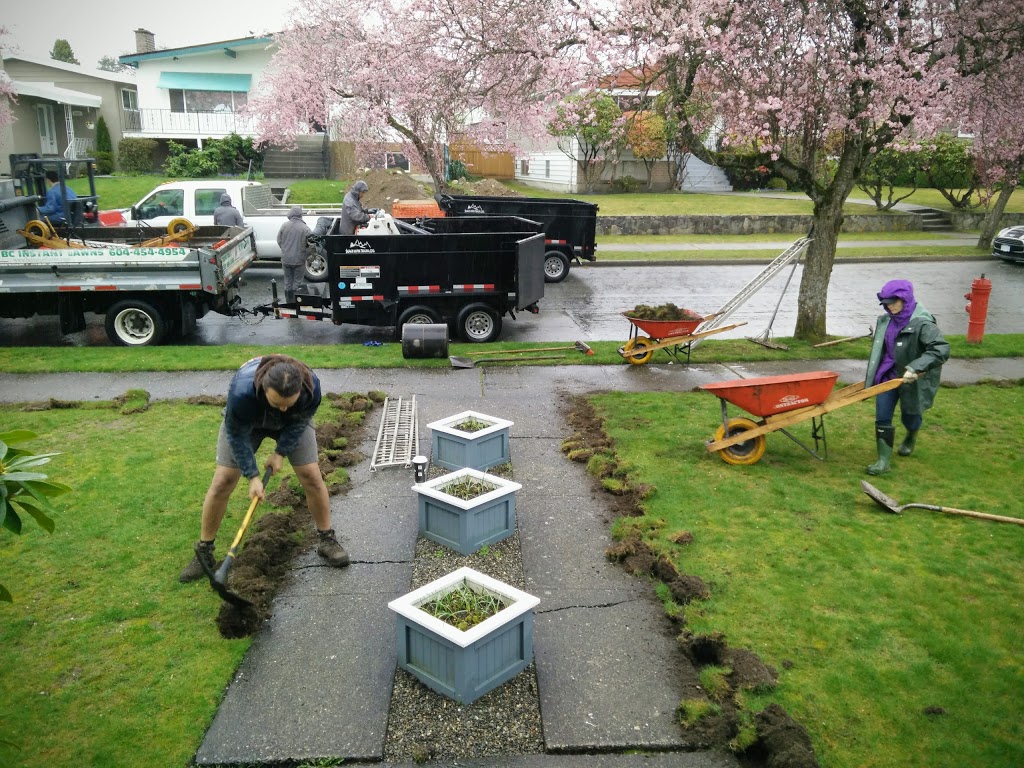 BC Instant Lawns and Landscapes | 3865 72 St, Delta, BC V4K 3N2, Canada | Phone: (604) 454-4954