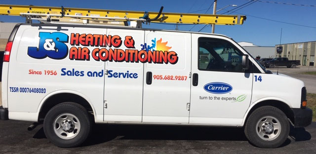 J & S Heating And Air Conditioning | 425 Glendale Ave, St. Catharines, ON L2P 3Y1, Canada | Phone: (905) 682-9287